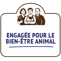 pictogramme engagée pour le bien-être animal